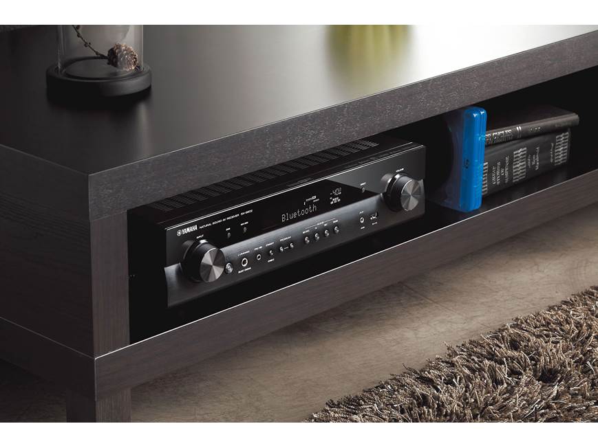 Yamaha RX-S602 5.1-channel slimline home theater receiver with Wi