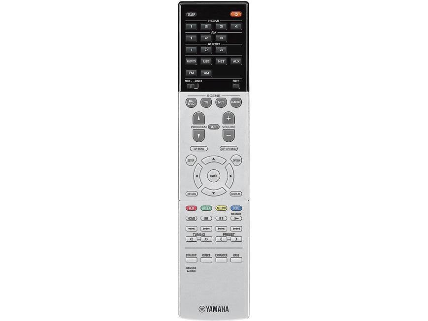 Yamaha RX-S602 5.1-channel slimline home theater receiver with Wi