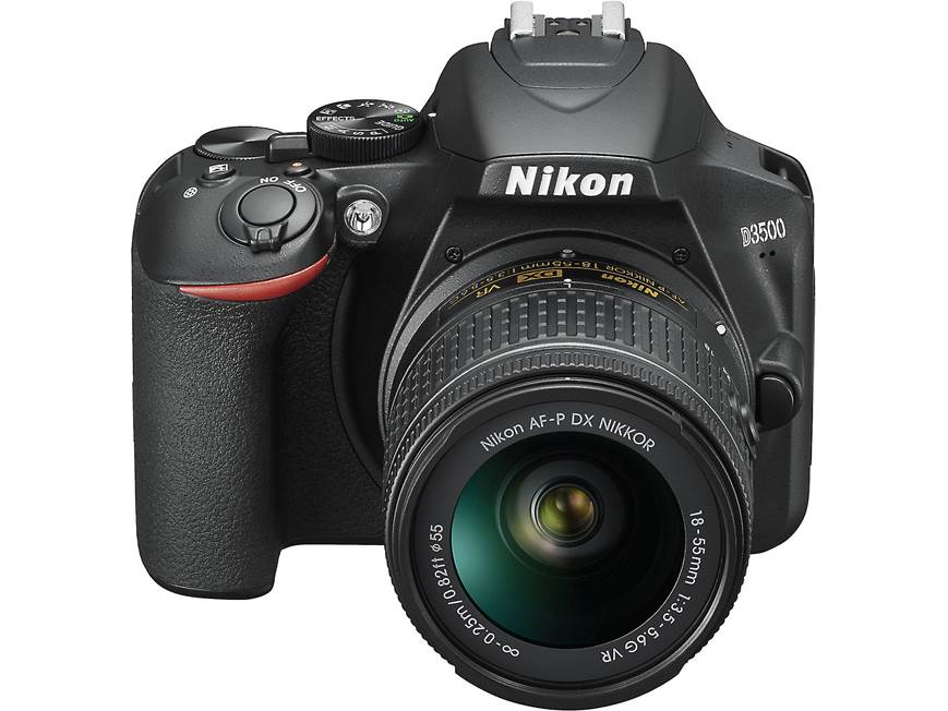 Nikon D3500 Two Lens Kit 24.2-megapixel digital SLR camera with