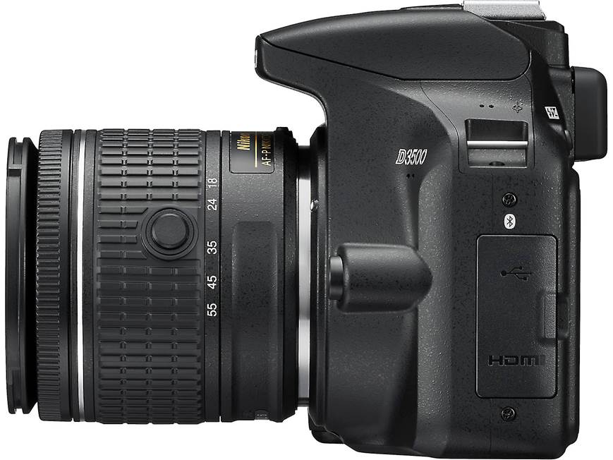 Nikon D3500 Two Lens Kit 24.2-megapixel digital SLR camera with