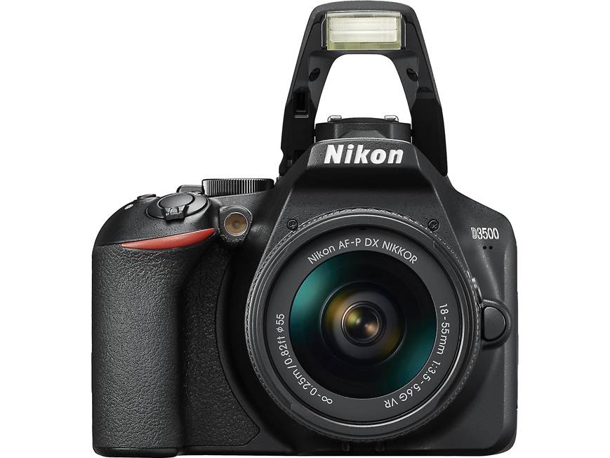 【Nikon D3500】カメラバッグ、レンズ2台付きBluetooth搭載 Nikon D3500 Two Lens Kit 24.2-megapixel digital SLR camera with