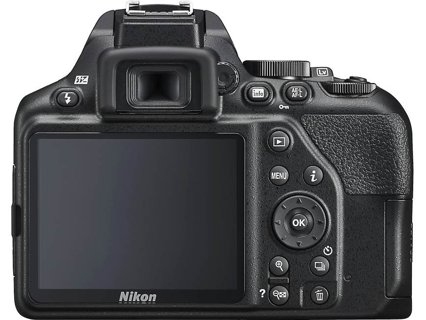 Nikon D3500 Kit 24.2-megapixel digital SLR camera with 18-55mm VR