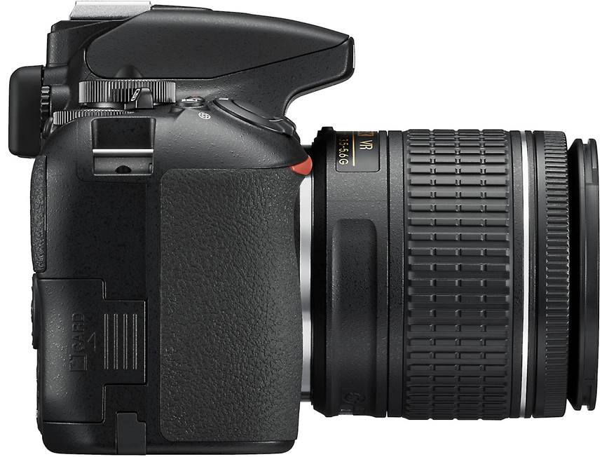 Nikon D3500 Kit 24.2-megapixel digital SLR camera with 18-55mm VR