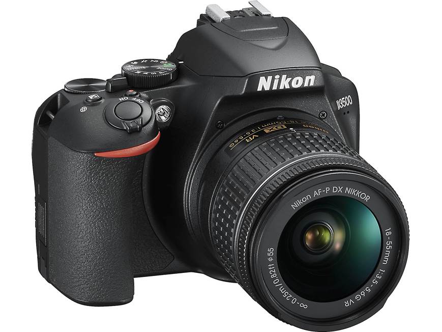 Nikon D3500 Kit 24.2-megapixel digital SLR camera with 18-55mm VR
