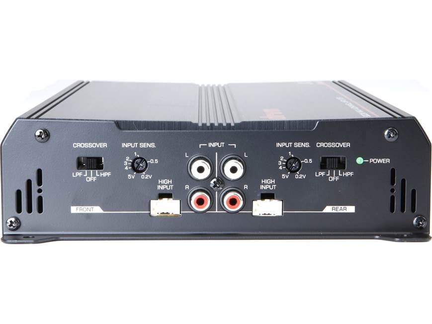 JVC KS-DR3004 drvn DR Series 4-channel car amplifier — 60 watts