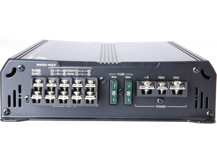 JVC KS-DR3005D drvn DR Series 5-channel car amplifier — 50 watts