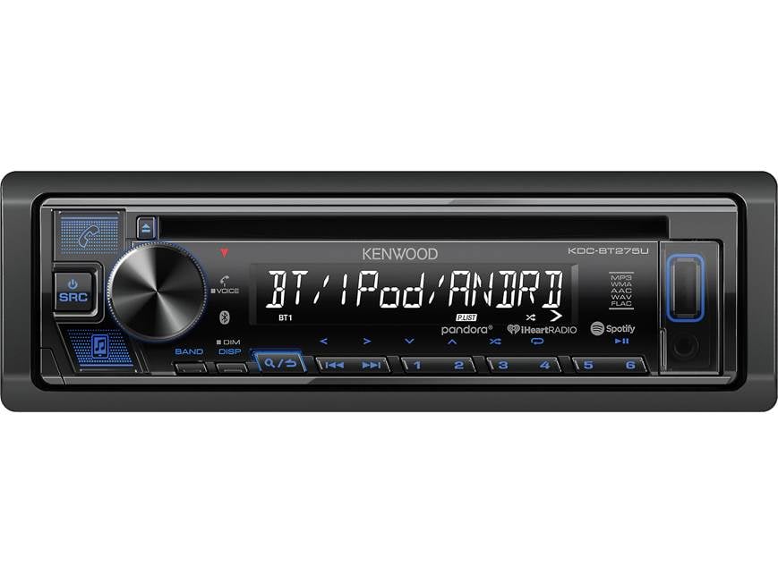Kenwood KDC-BT275U CD receiver at Crutchfield