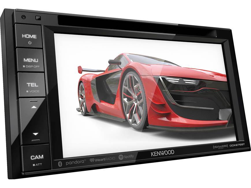 Kenwood DDX276BT DVD receiver at Crutchfield