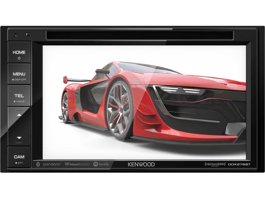 Kenwood DDX276BT DVD receiver at Crutchfield