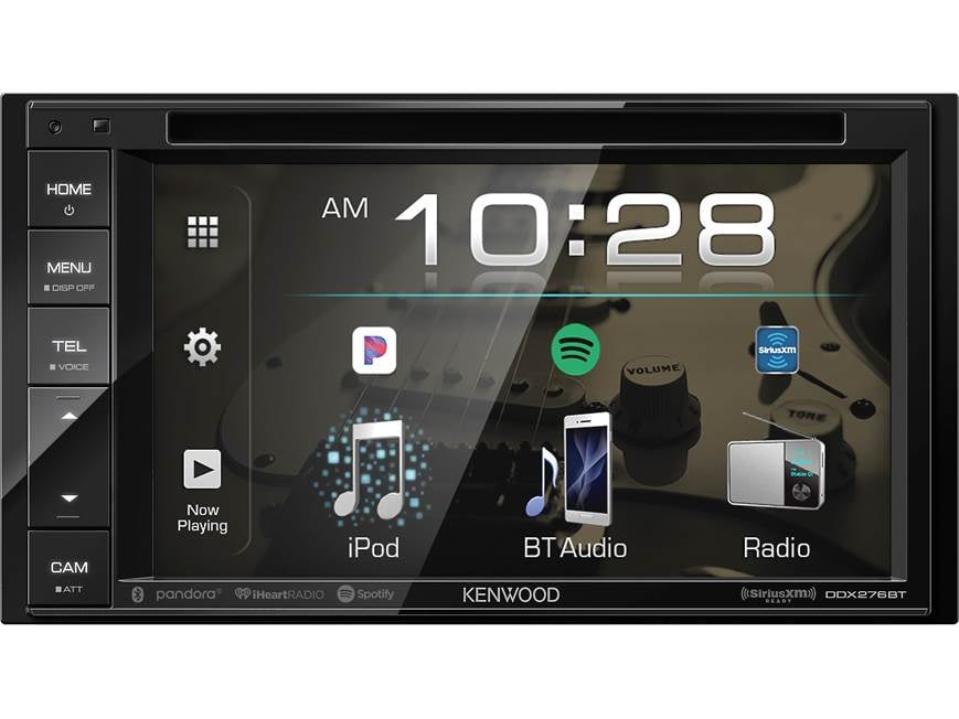 Kenwood DDX276BT DVD receiver at Crutchfield