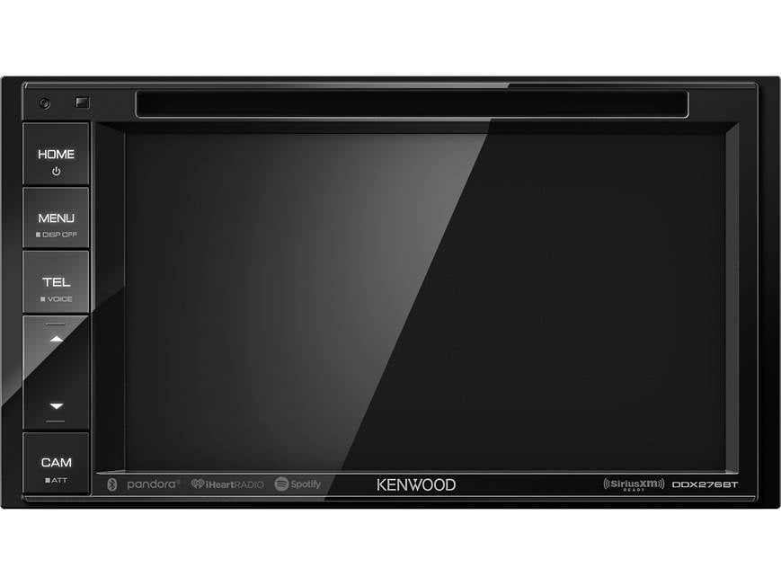 Kenwood DDX276BT DVD receiver at Crutchfield