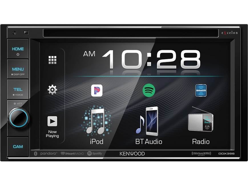 Kenwood Excelon DDX396 DVD receiver at Crutchfield