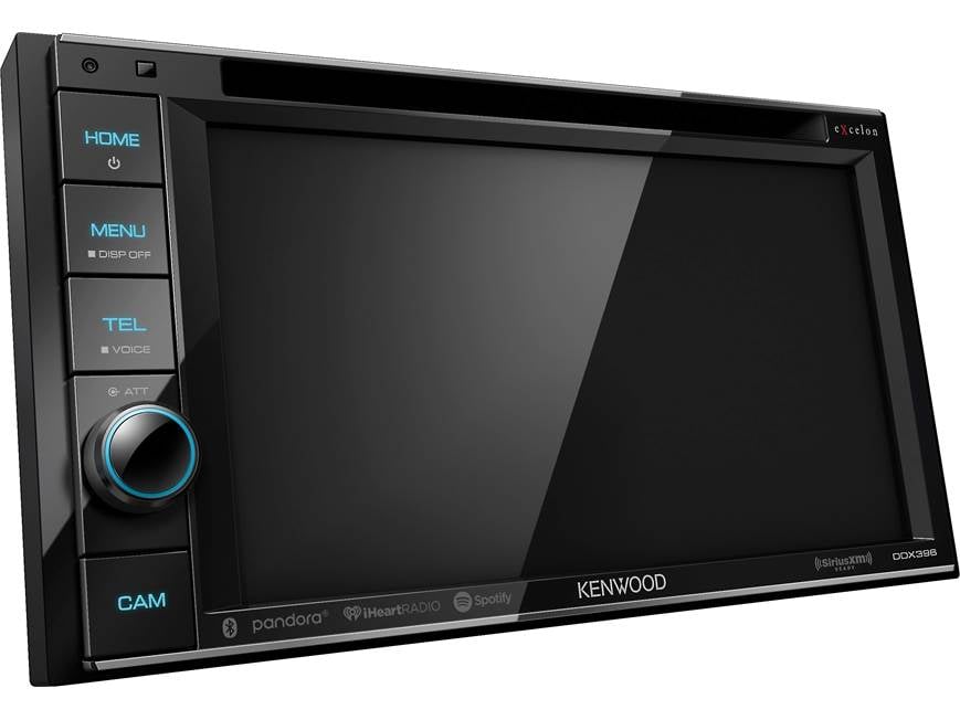 Kenwood Excelon DDX396 DVD receiver at Crutchfield