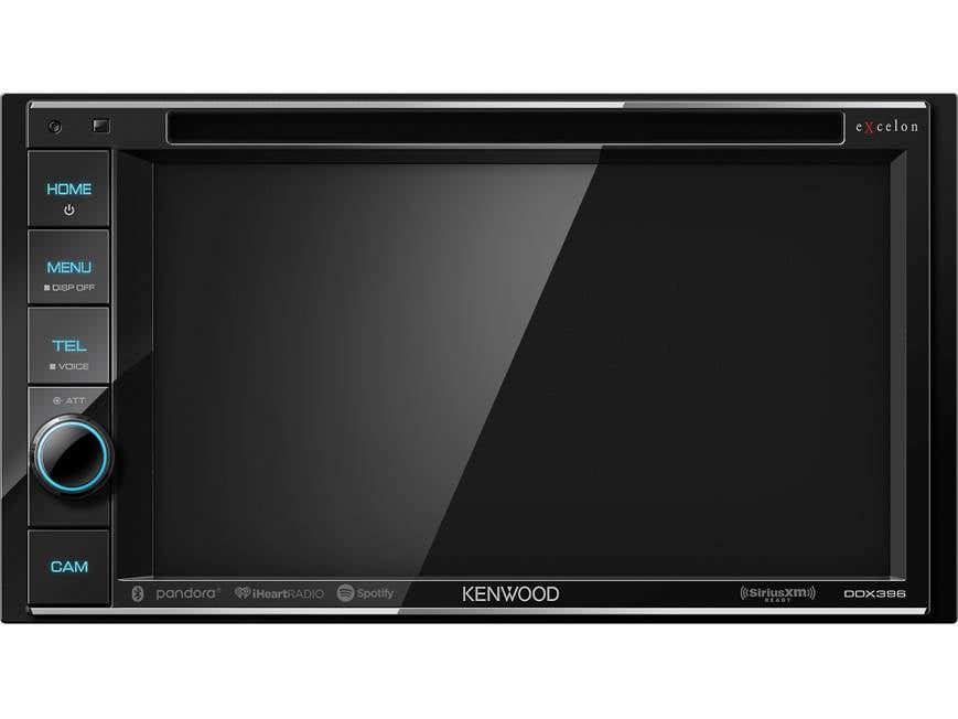 Kenwood Excelon DDX396 DVD receiver at Crutchfield