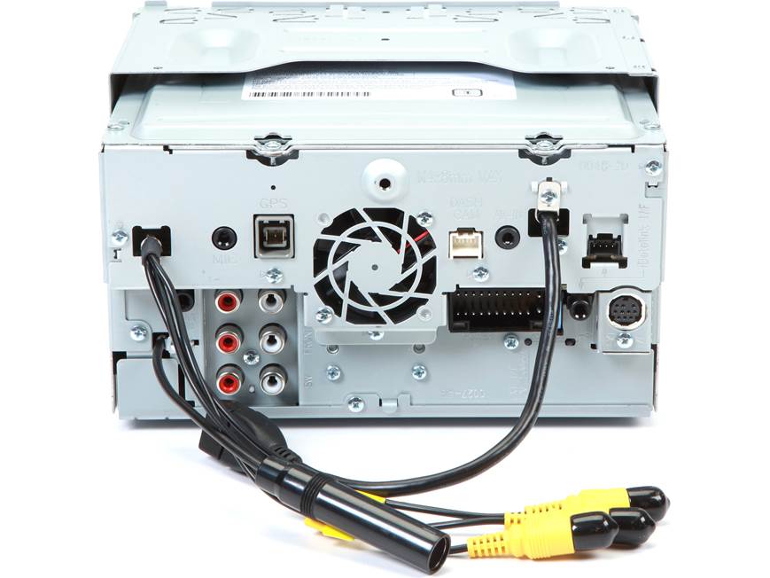Kenwood DNX575S Navigation receiver at Crutchfield