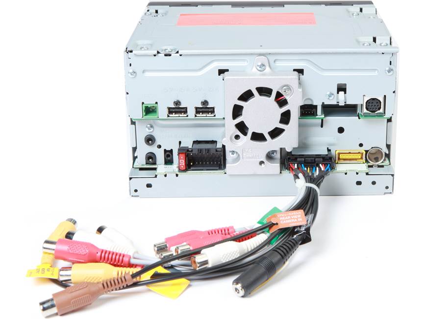 Pioneer AVIC-W6400NEX Navigation receiver at Crutchfield