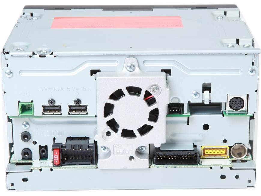 Pioneer AVIC-W6400NEX Navigation receiver at Crutchfield