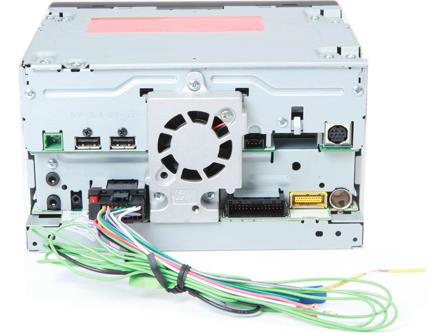 Pioneer AVIC-W6400NEX Navigation receiver at Crutchfield