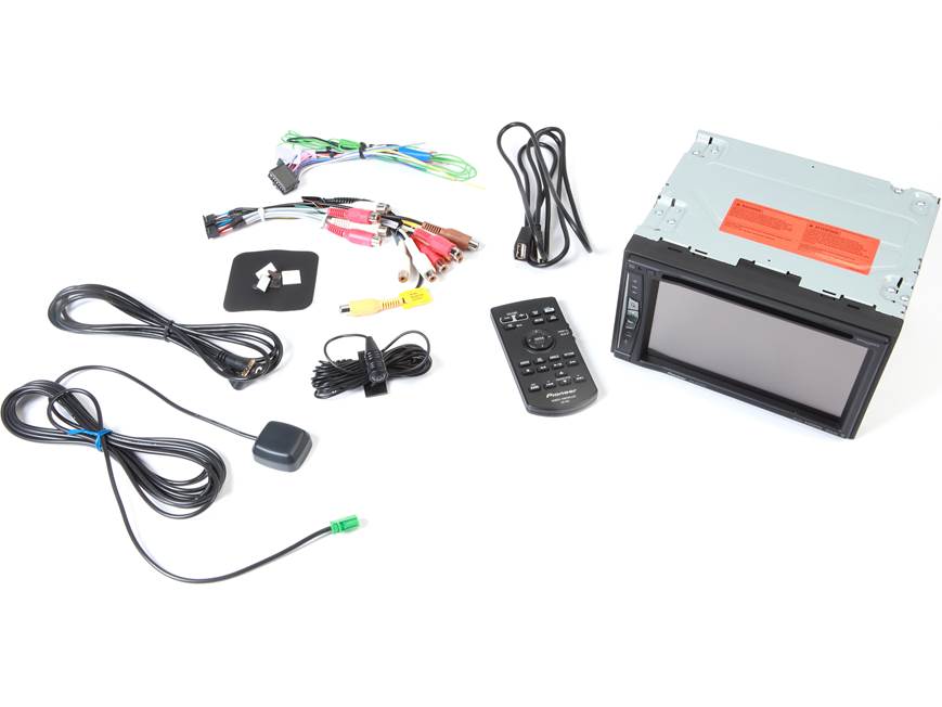 Pioneer AVIC-W6400NEX Navigation receiver at Crutchfield