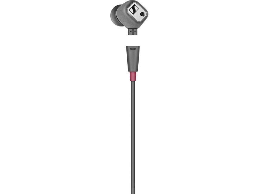Sennheiser IE 80 S In-ear wired headphones with adjustable bass at