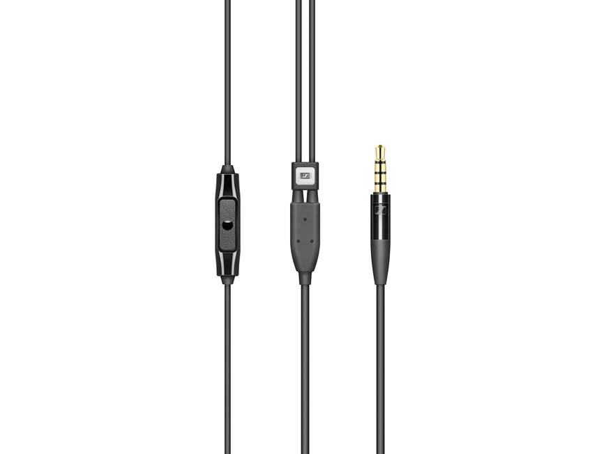 Sennheiser IE 80 S In-ear wired headphones with adjustable bass at