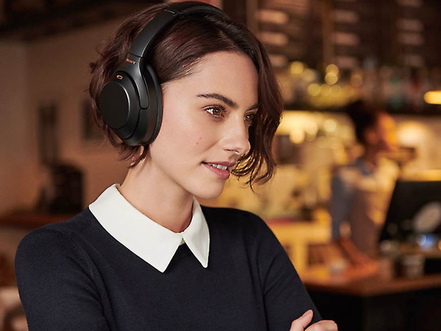 Sony WH-1000XM3 (Black) Over-ear Bluetooth® wireless noise