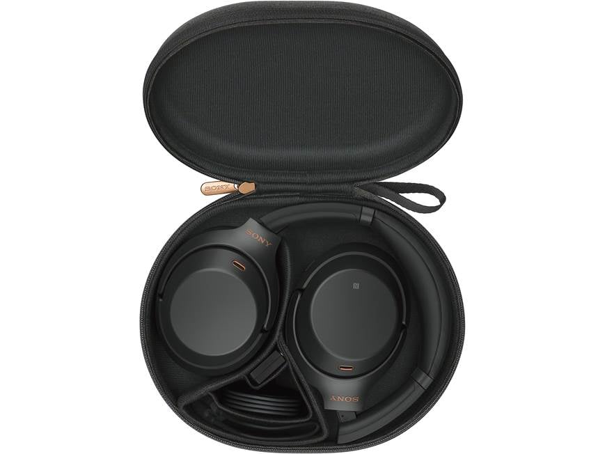 Sony WH-1000XM3 (Black) Over-ear Bluetooth® wireless noise