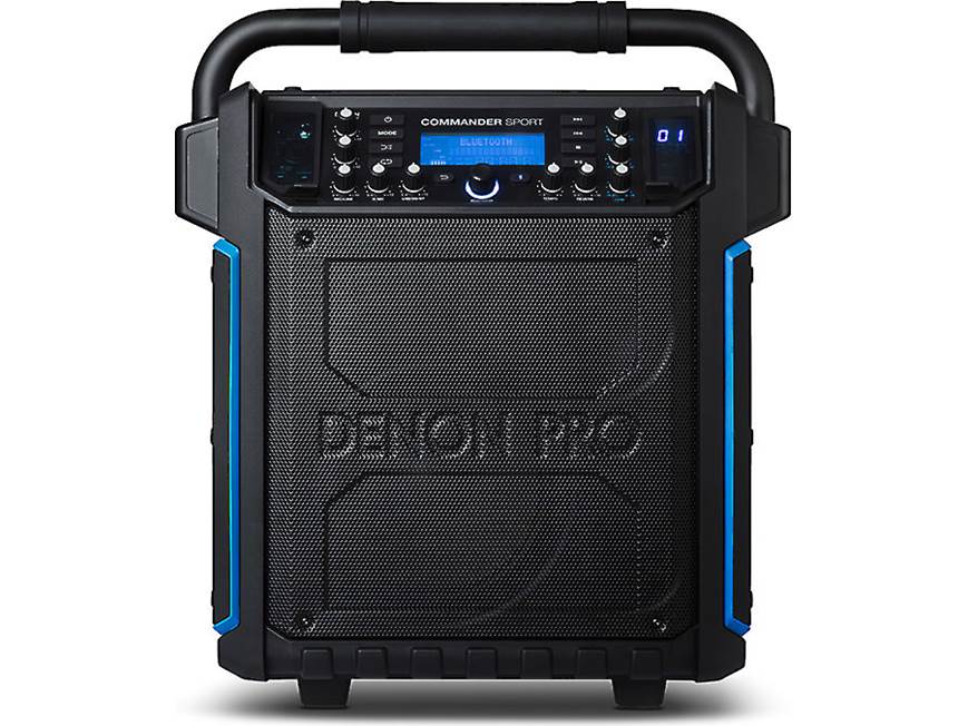 Denon Pro Commander Sport Rechargeable portable PA system with