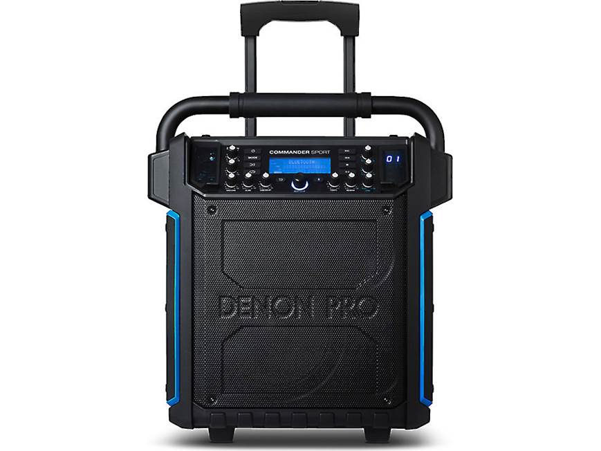 Denon Pro Commander Sport Rechargeable portable PA system with