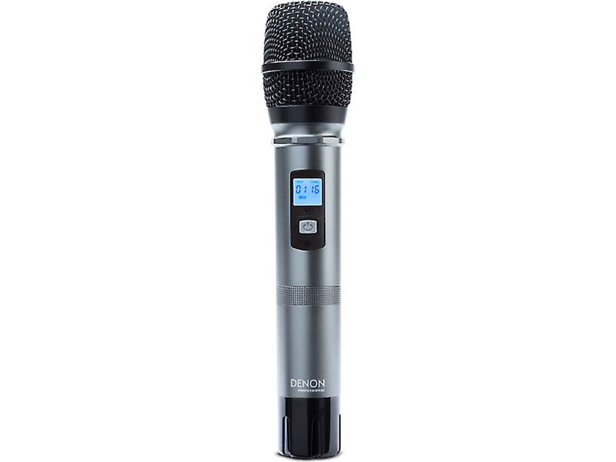 Denon Pro Commander Sport Rechargeable portable PA system with