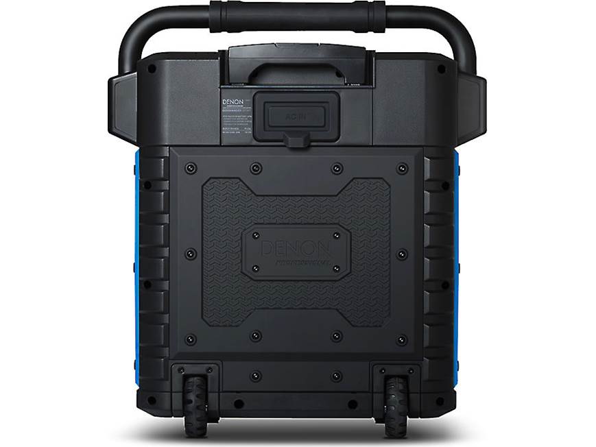 Denon Pro Commander Sport Rechargeable portable PA system with Denon Pro Commander Sport Rechargeable portable PA system with