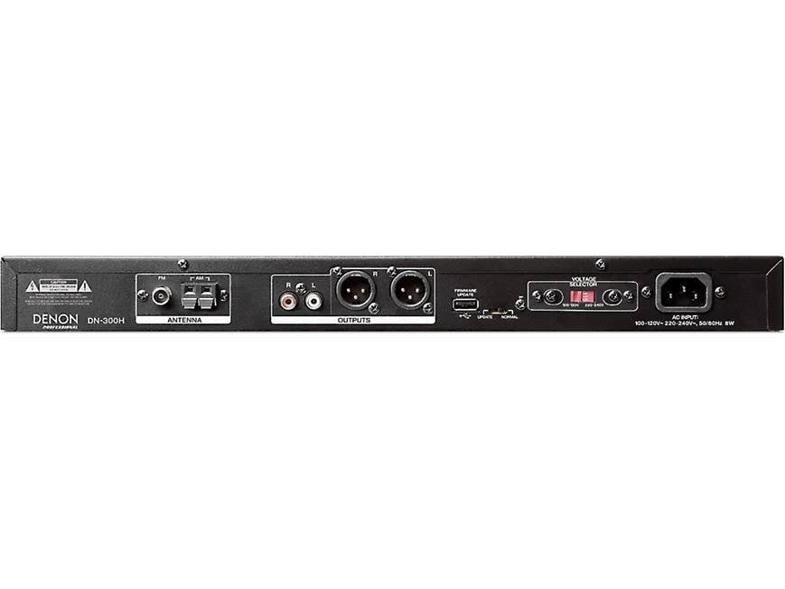 Denon DN-300H Digital AM/FM tuner at Crutchfield