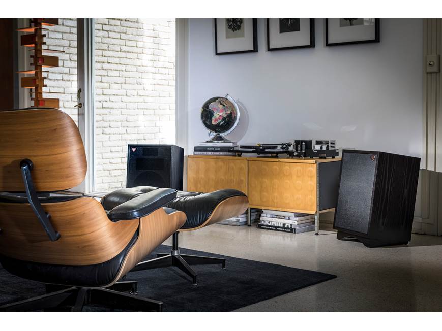 Klipsch Heresy III (Black Ash) Floor-standing speaker (Black Ash