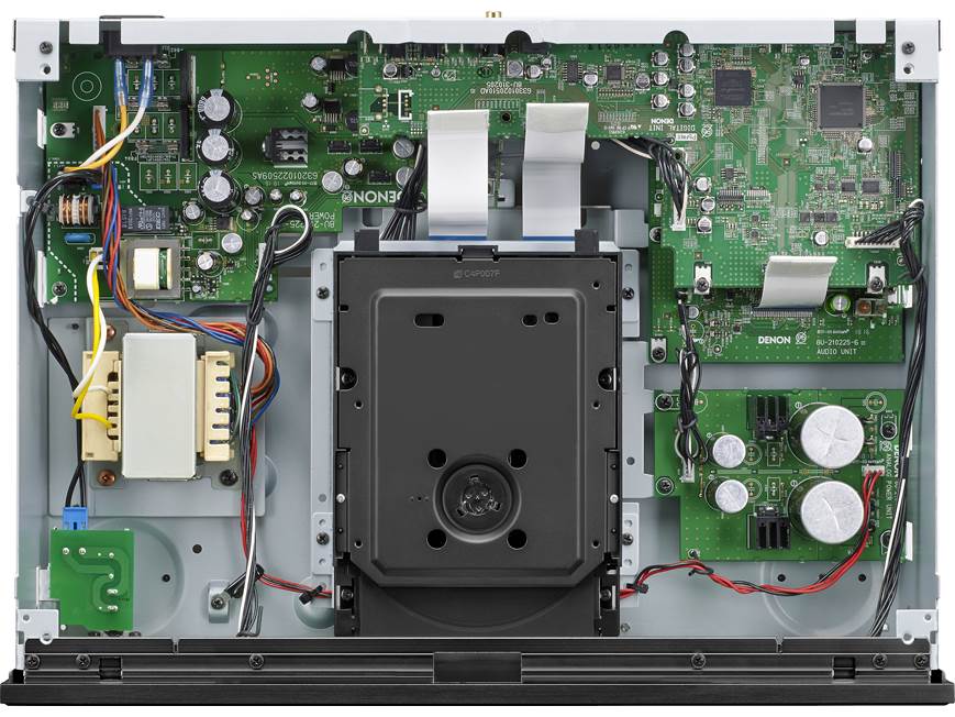 Denon DCD-1600NE SACD/CD player at Crutchfield Denon DCD-1600NE SACD/CD player at Crutchfield