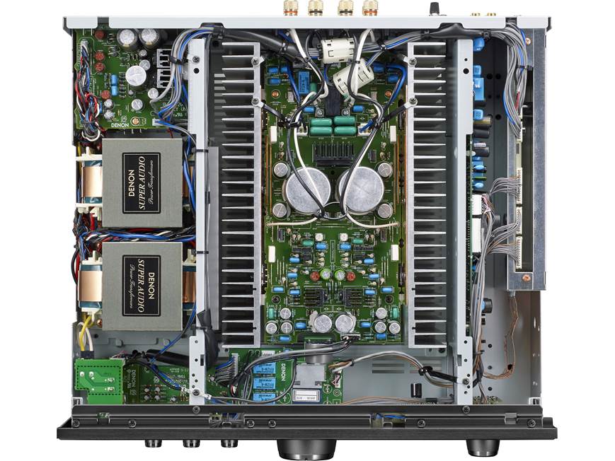 Denon PMA-1600NE Stereo integrated amplifier with built-in DAC and
