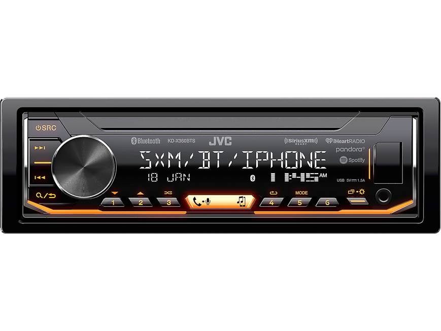 JVC KD-X360BTS Digital media receiver (does not play CDs) at