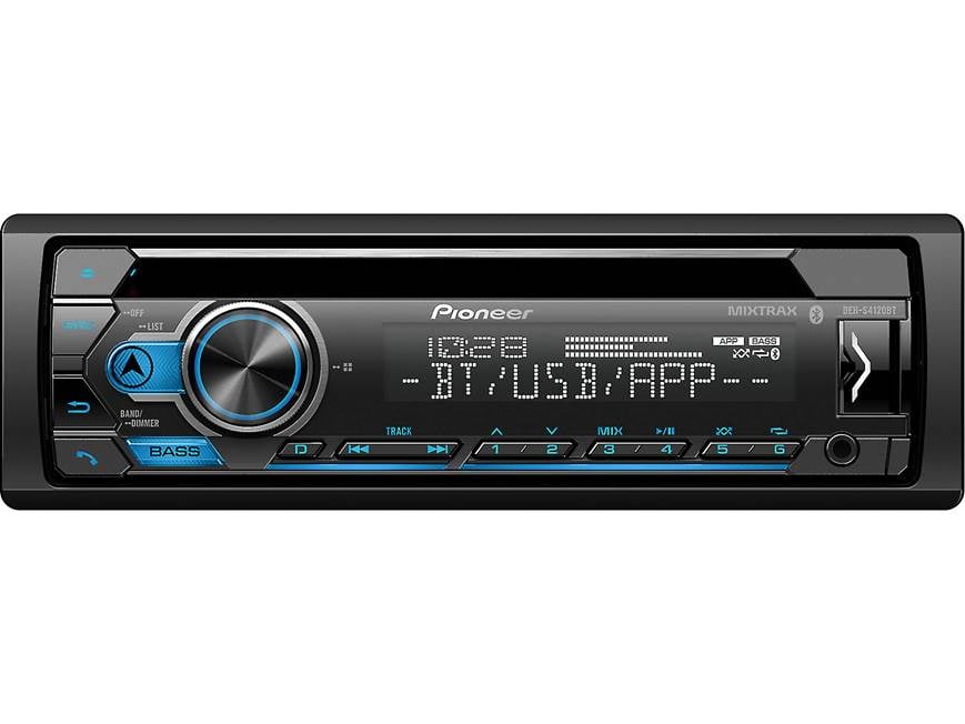 Pioneer DEH-S4120BT CD receiver at Crutchfield