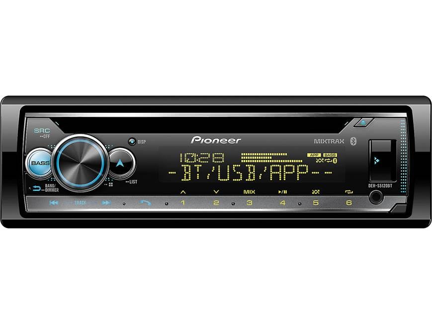 Pioneer DEH-S5120BT CD receiver at Crutchfield