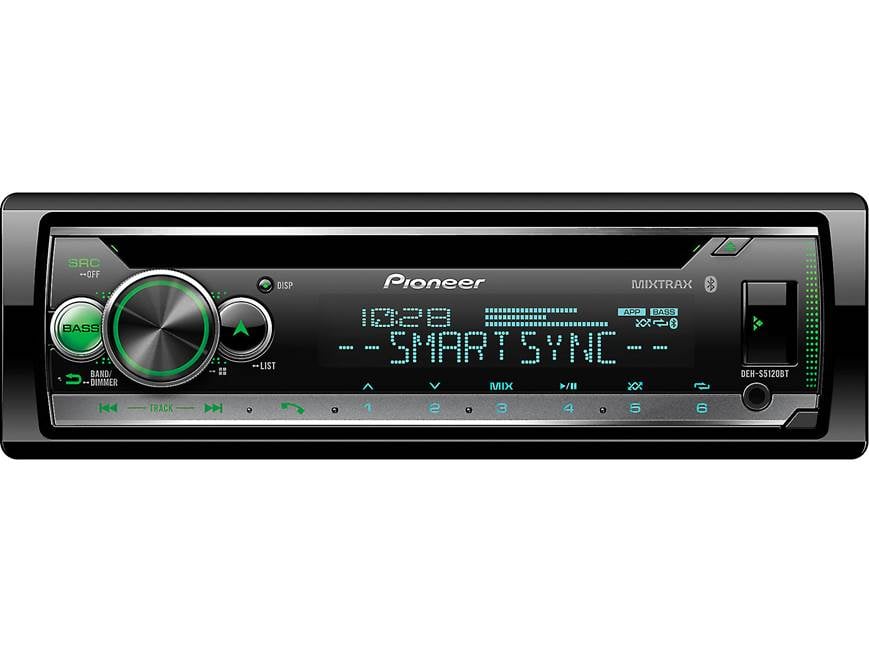 Pioneer DEH-S5120BT CD receiver at Crutchfield