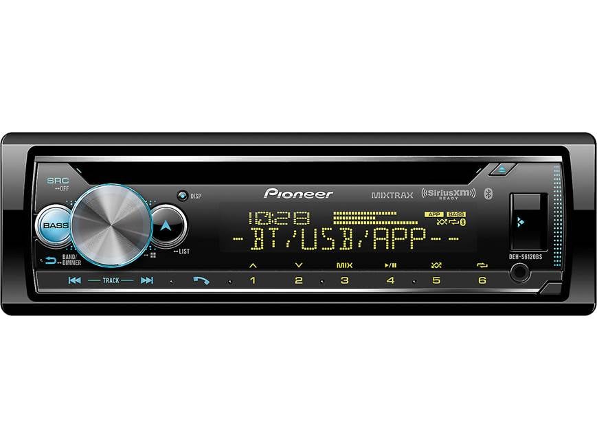 Pioneer DEH-S6120BS CD receiver at Crutchfield
