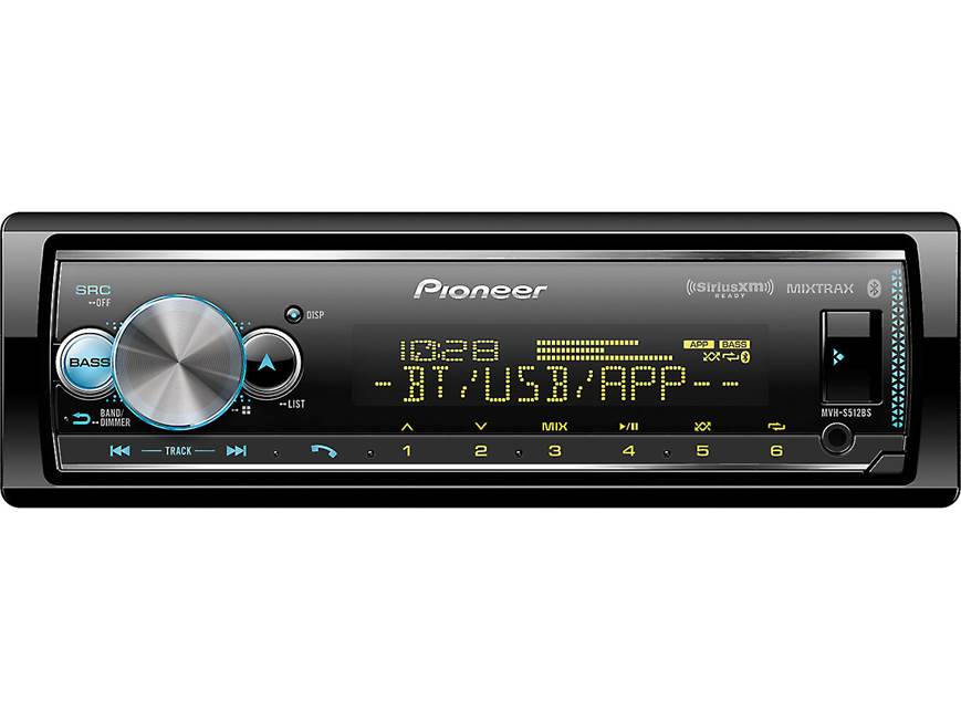 Pioneer MVH-S512BS Digital media receiver (does not play CDs) at