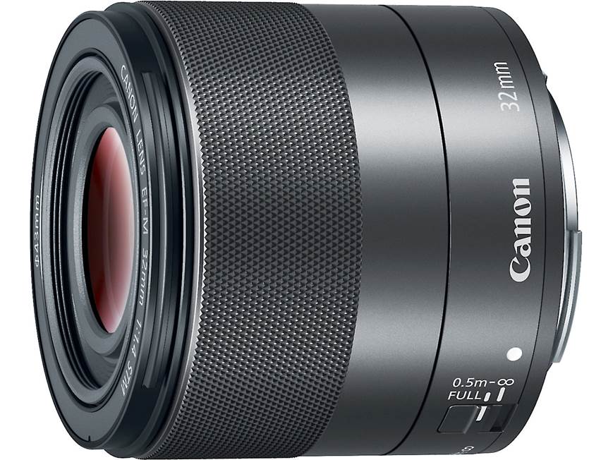Canon EF-M 32mm f/1.4 STM Standard prime lens for Canon EOS M