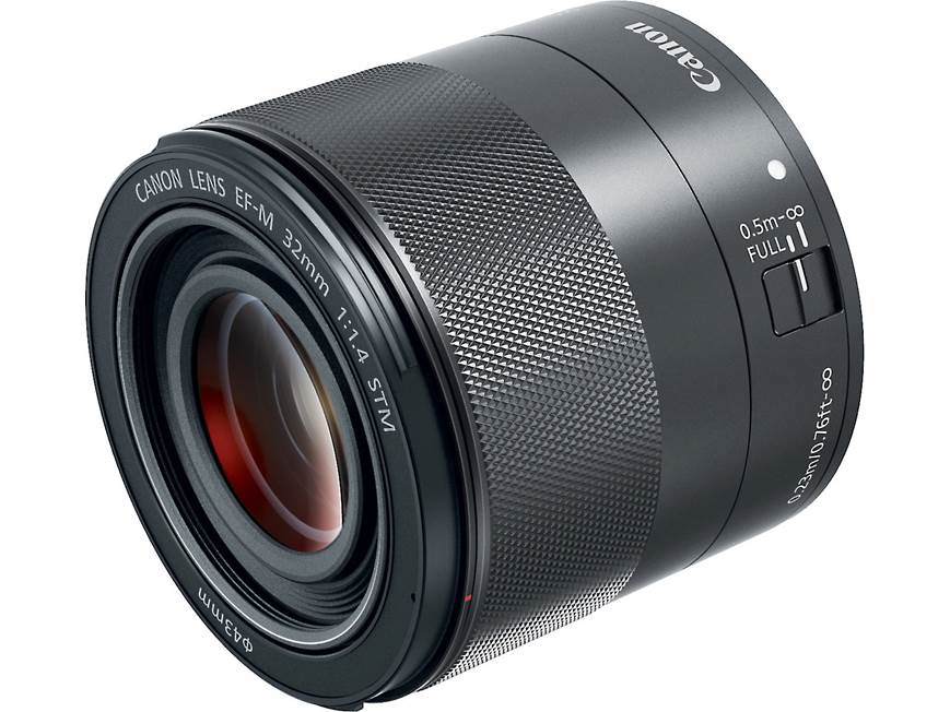 レンズ(単焦点) Canon EF-M 32mm f/1.4 STM zeta protector Canon EF-M 32mm f/1.4 STM Standard prime lens for Canon EOS M