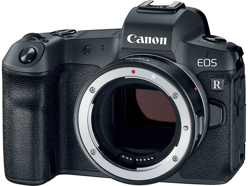 Canon EOS R (no lens included) 30.3-megapixel full-frame