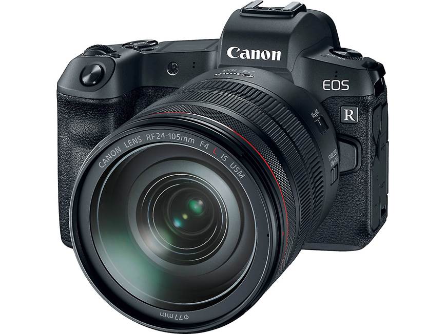 Canon EOS R Kit 30.3-megapixel full-frame mirrorless camera with