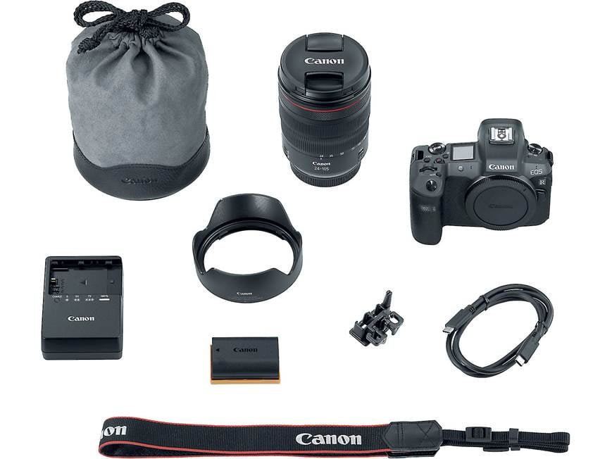 Canon EOS R Kit 30.3-megapixel full-frame mirrorless camera with