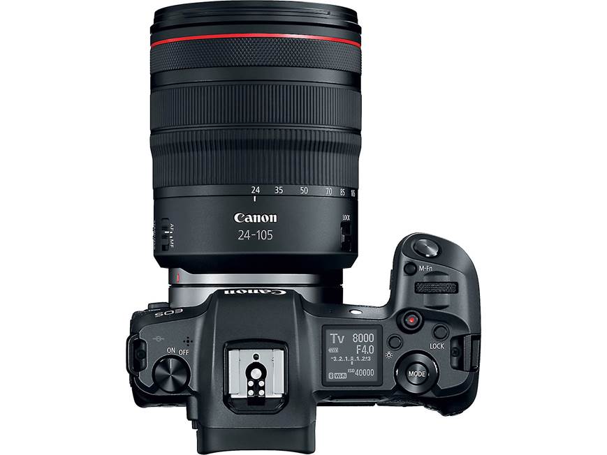 Canon EOS R Kit 30.3-megapixel full-frame mirrorless camera with