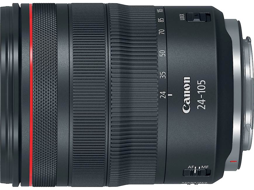 thumbnail image 2 of Canon YA2-1683 Lens L Red Indicator Ring For EF 24-105mm F/4.0 L IS USM Mark 1 - Open Box 2 of 5