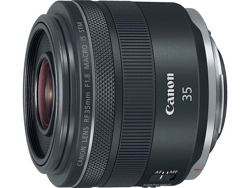 Canon RF 35mm F1.8 MACRO IS STM おまけ付き Canon RF 35mm F1.8 Macro IS STM Standard macro prime lens for
