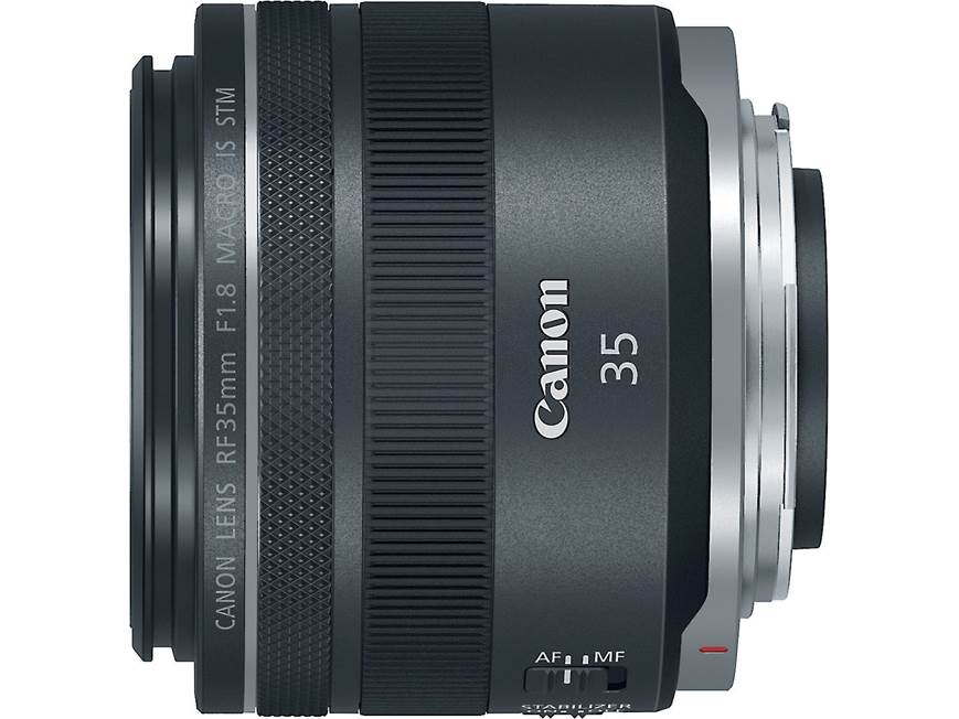 Canon RF 35mm F1.8 Macro IS STM Standard macro prime lens for